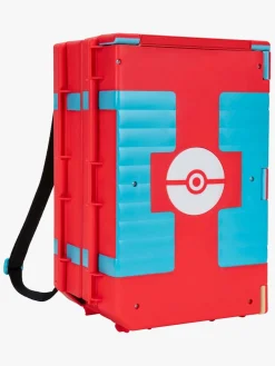 Legetøjsfigurer-Pokemon Pokémon Beach Battle Transportabel Legesæt med Bæretaske