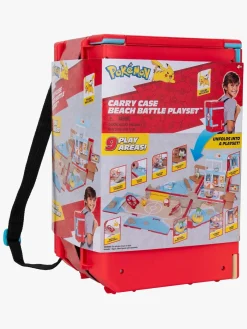 Legetøjsfigurer-Pokemon Pokémon Beach Battle Transportabel Legesæt med Bæretaske