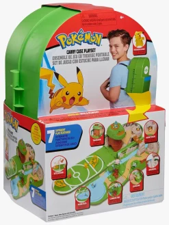 Legetøjsfigurer-Pokemon Pokémon Carry Case Playset