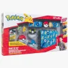 Legetøjsfigurer-Pokemon Pokémon Clip 'N' Go Bandolier-taske Legesæt med Poké-ball