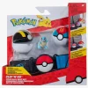 Legetøjsfigurer-Pokemon Pokémon Clip 'N' Go Bælte Legesæt Squirtle med Poké-ball