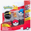 Legetøjsfigurer-Pokemon Pokémon Clip 'N' Go Bælte Legesæt Charmander med Poké-ball