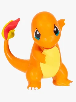 Legetøjsfigurer-Pokemon Pokémon Clip 'N' Go Bælte Legesæt Charmander med Poké-ball