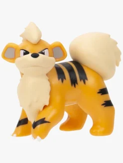 Legetøjsfigurer-Pokemon Pokémon Clip 'N' Go Legesæt Bælte & Taske Growlithe