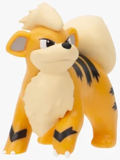 Legetøjsfigurer-Pokemon Pokémon Clip 'N' Go Legesæt Bælte & Taske Growlithe