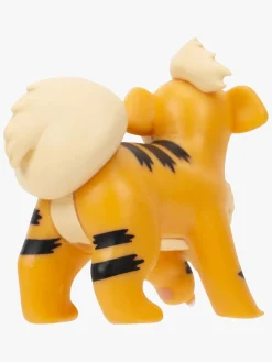 Legetøjsfigurer-Pokemon Pokémon Clip 'N' Go Legesæt Bælte & Taske Growlithe