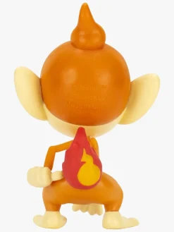 Legetøjsfigurer-Pokemon Pokémon Clip 'N' Go Legesæt Bælte Chimchar