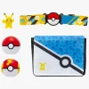 Legetøjsfigurer-Pokemon Pokémon Clip 'N' Go Legesæt Bælte & Taske Pikachu