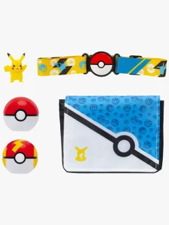 Legetøjsfigurer-Pokemon Pokémon Clip 'N' Go Legesæt Bælte & Taske Pikachu