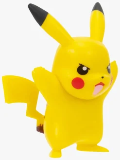 Legetøjsfigurer-Pokemon Pokémon Clip 'N' Go Legesæt Bælte & Taske Pikachu