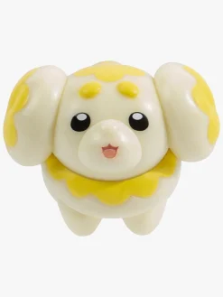 Legetøjsfigurer-Pokemon Pokémon Clip 'N' Go Legesæt Fidough med Timer-ball Flerfarvet