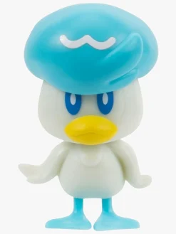 Legetøjsfigurer-Pokemon Pokémon Clip 'N' Go Legesæt Quaxly med Poké Ball Flerfarvet