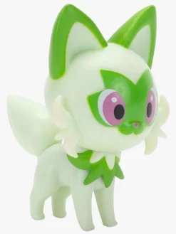 Legetøjsfigurer-Pokemon Pokémon Clip 'N' Go Legesæt Sprigatito med Poké-ball