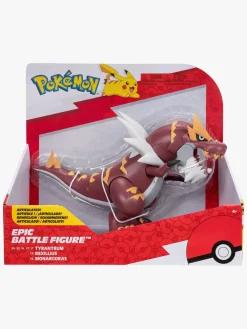 Legetøjsfigurer-Pokemon Pokémon Figur Epic Tyrantrum