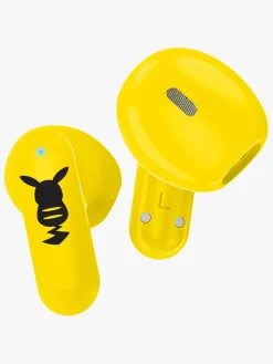 Elektronik & Media-OTLTechnologies Pokémon Høretelefoner In-Ear TWS med LED Pikachu Gul