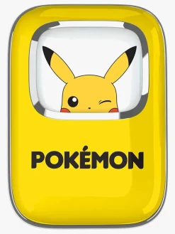 Elektronik & Media-OTLTechnologies Pokémon Høretelefoner In-Ear TWS med LED Pikachu Gul