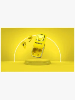 Elektronik & Media-OTLTechnologies Pokémon Høretelefoner In-Ear TWS med LED Pikachu Gul