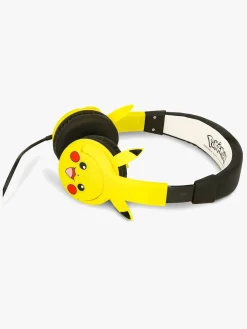 Elektronik & Media-OTLTechnologies Pokémon Høretelefoner med Ører 85dB Pikachu Gul
