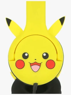 Elektronik & Media-OTLTechnologies Pokémon Høretelefoner med Ører 85dB Pikachu Gul