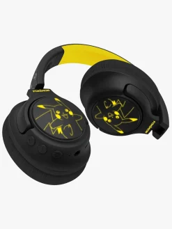 Elektronik & Media-OTLTechnologies Pokémon Høretelefoner Trådløse med LED Sharing AUX Sort