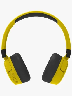 Elektronik & Media-OTLTechnologies Pokémon Høretelefoner Trådløse 85dB-95dB Sharing AUX Gul
