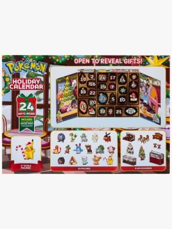 Julekalendere-Pokemon Pokémon Julekalender 2025