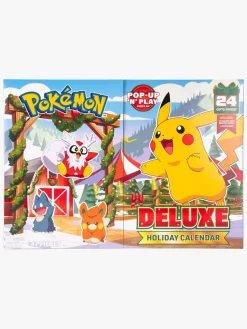 Julekalendere-Pokemon Pokémon Julekalender 2025 Deluxe