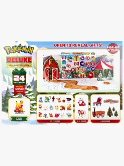 Julekalendere-Pokemon Pokémon Julekalender 2025 Deluxe