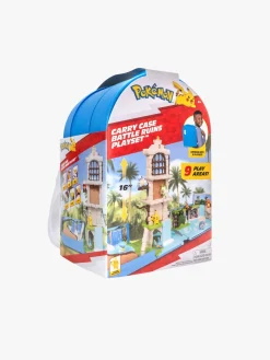 Legetøjsfigurer-Pokemon Pokémon Legesæt Carry Case Battle Ruins