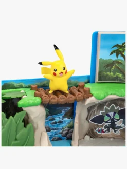 Legetøjsfigurer-Pokemon Pokémon Legesæt Carry Case Battle Ruins