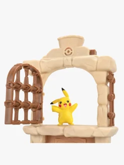 Legetøjsfigurer-Pokemon Pokémon Legesæt Carry Case Battle Ruins