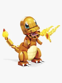 Legetøjsfigurer-MegaConstrux Pokémon Mega Construx Medium Charmander, 180 dele