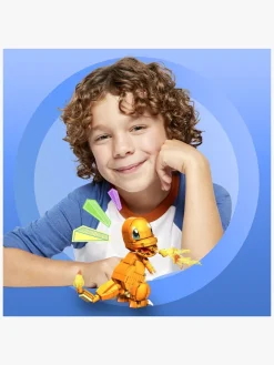 Legetøjsfigurer-MegaConstrux Pokémon Mega Construx Medium Charmander, 180 dele