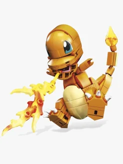 Legetøjsfigurer-MegaConstrux Pokémon Mega Construx Medium Charmander, 180 dele
