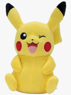 Dukker & Bamser-Pokemon Pokémon Pikachu Bamse 30 cm Gul