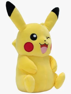 Dukker & Bamser-Pokemon Pokémon Pikachu Bamse 30 cm Gul