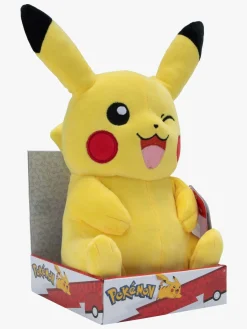 Dukker & Bamser-Pokemon Pokémon Pikachu Bamse 30 cm Gul