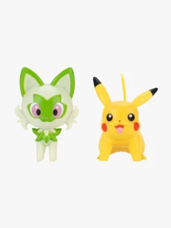 Legetøjsfigurer-Pokemon Pokémon Play N Display Cover