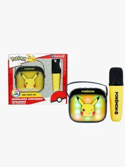 Elektronik & Media-OTLTechnologies Pokémon Popsing Karaokesæt med LED-lys Gul