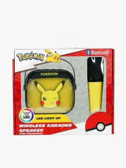 Elektronik & Media-OTLTechnologies Pokémon Popsing Karaokesæt med LED-lys Gul