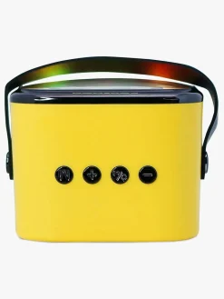 Elektronik & Media-OTLTechnologies Pokémon Popsing Karaokesæt med LED-lys Gul