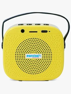 Elektronik & Media-OTLTechnologies Pokémon Popsing Karaokesæt med LED-lys Gul