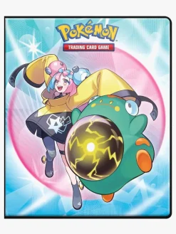 Spil & Puslespil-Pokemon Pokémon Portfolio 9-P Poké SV9 Mappe til Samlekort