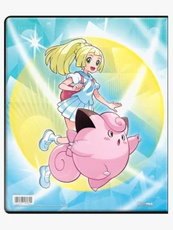 Spil & Puslespil-Pokemon Pokémon Portfolio 9-P Poké SV9 Mappe til Samlekort