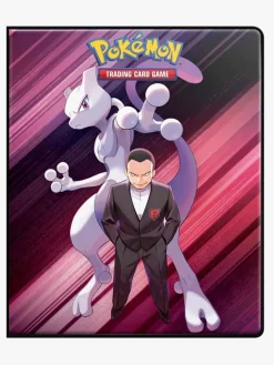 Spil & Puslespil-Pokemon Pokémon Portfolio 9-P Poké SV10 Mappe til Samlekort