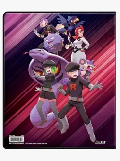 Spil & Puslespil-Pokemon Pokémon Portfolio 9-P Poké SV10 Mappe til Samlekort