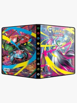 Spil & Puslespil-Pokemon Pokémon Portfolio 4-P Poké SV11 Mappe til Samlekort