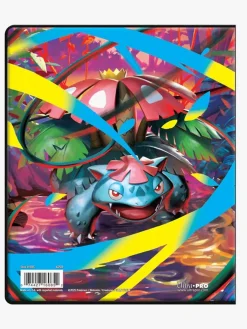 Spil & Puslespil-Pokemon Pokémon Portfolio 4-P Poké SV11 Mappe til Samlekort