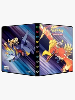 Spil & Puslespil-Pokemon Pokémon Portfolio 4-P Poké SV10 Mappe til Samlekort