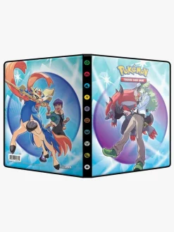 Spil & Puslespil-Pokemon Pokémon Portfolio 4-P Poké SV9 Mappe til Samlekort